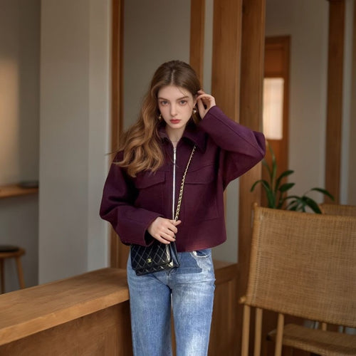 Women Thermal Insulated Overshirt Jacket Lune London