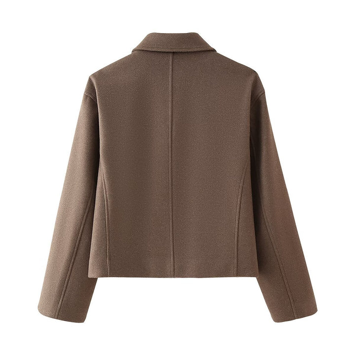 Fashionable women's transitional jacket made of high-quality material with a stylish cut Lune London