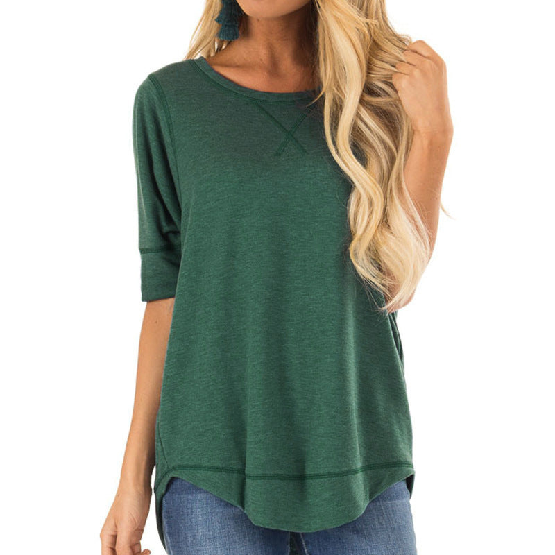 Women's t-shirt with modern leopard pattern and relaxed fit Lune London