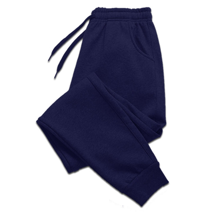Women's jogging pants with practical cut and elastic waistband Lune London
