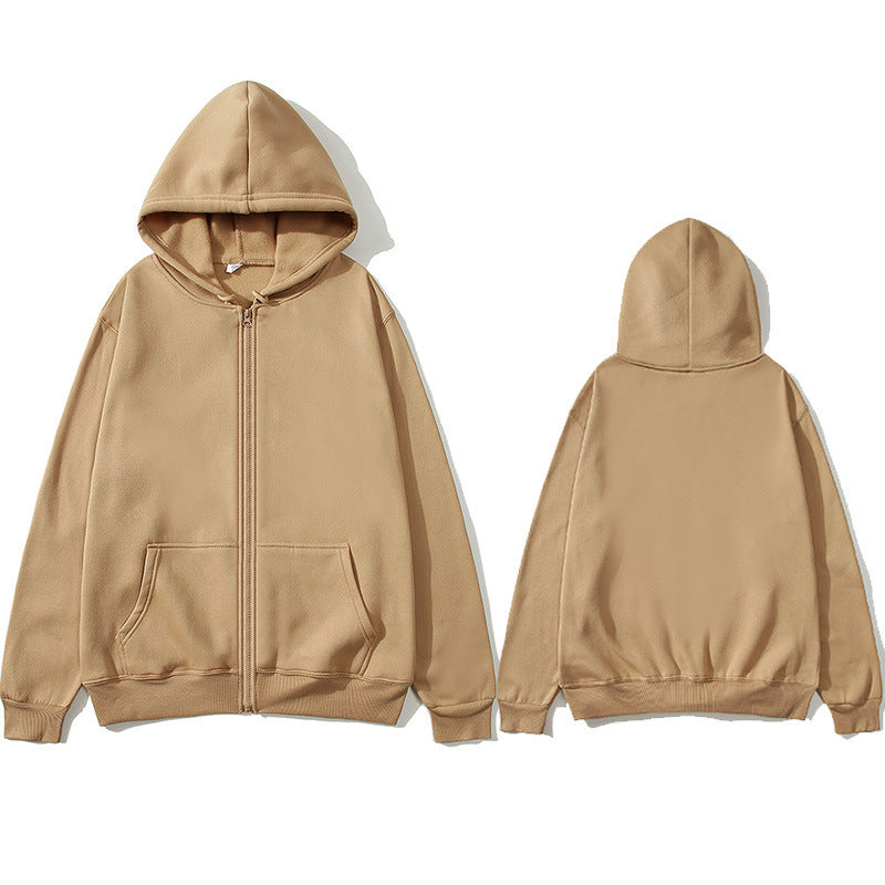 Women's hooded jacket with full zipper Lune London
