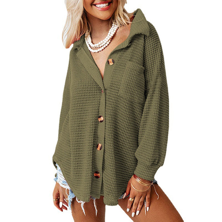 Ladies Structured Long Sleeve Blouse Lune London