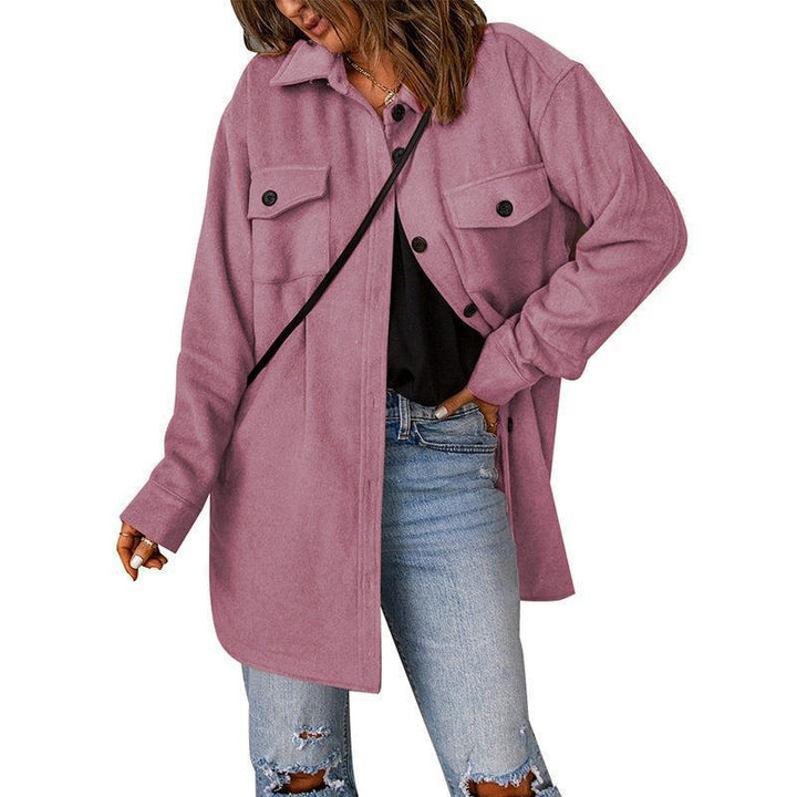 Women Oversized Jacket with Two Chest Pockets Lune London