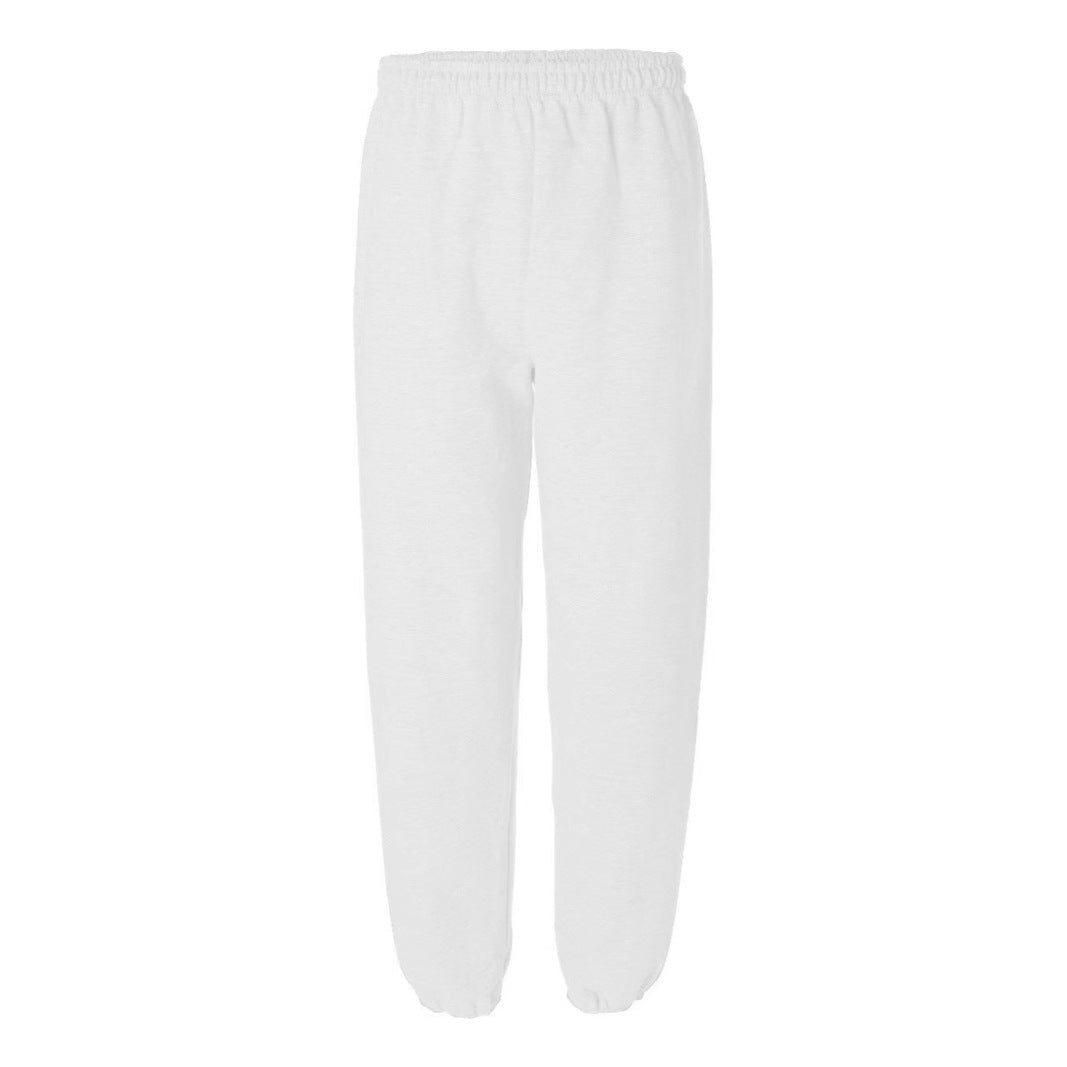 Casual pants for women with elastic waistband and practical pockets Lune London
