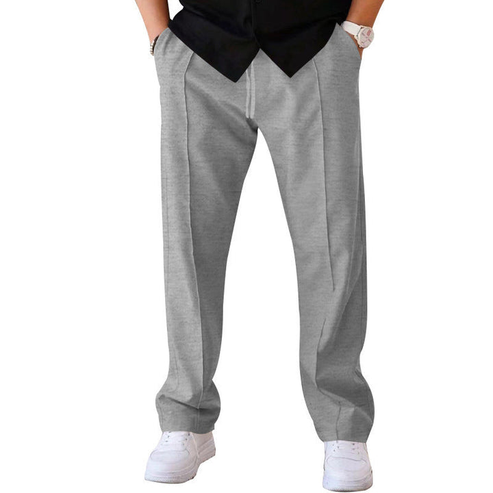 Men's Elegant Leisure Pants with A Relaxed Fit and Practical Side Pockets Lune London