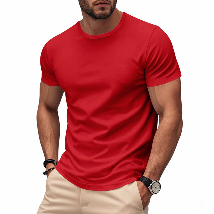 Functional T-shirt for men in moisture-wicking material Lune London