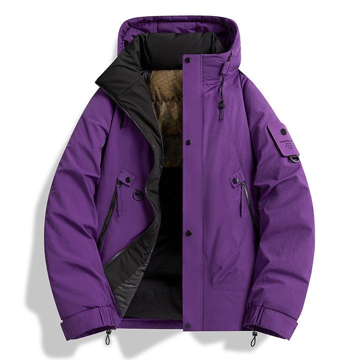 Functional park jacket for men Lune London