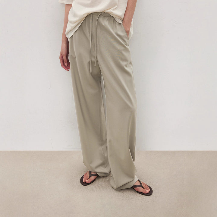 Pantalon de loisirs élégant et large pour femmes Chic & Stil