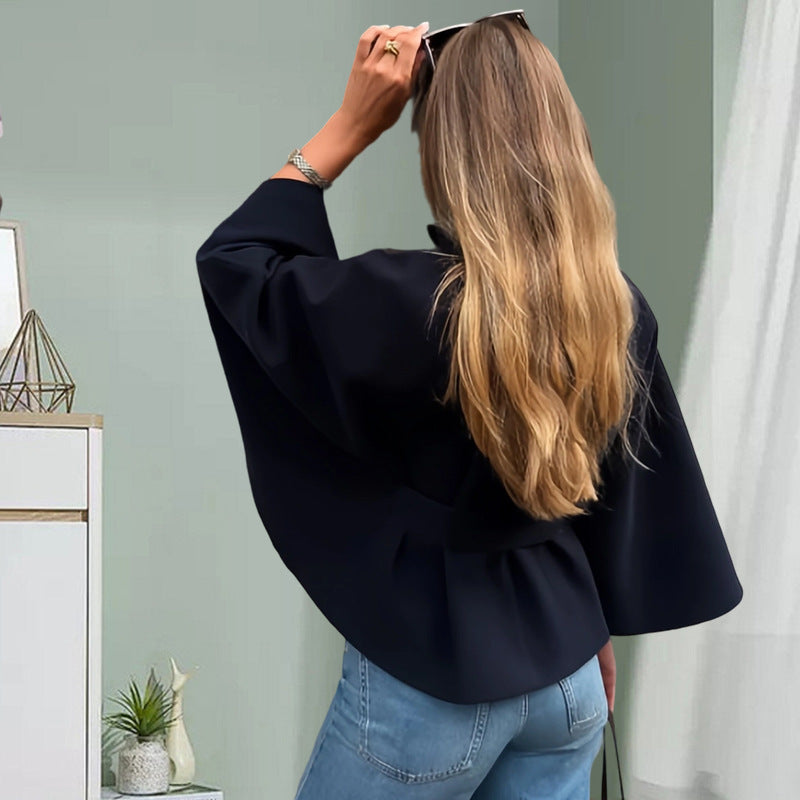Veste élégante pour femmes avec détail de bouton moderne Lune London