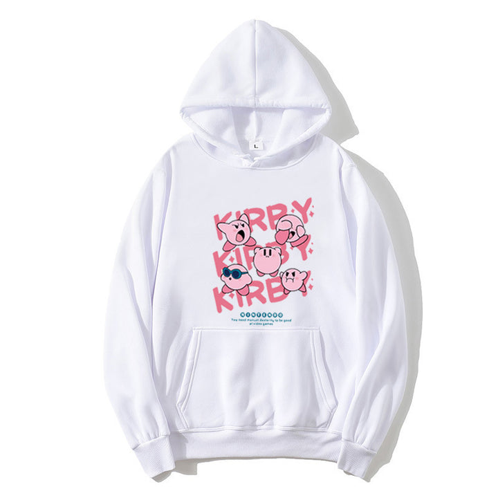 Women's hoodie with playful Kirby motif Chic & Stil