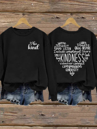 Sweatshirt pour femmes avec un design froid inspirant et une coupe généreuse Chic & Stil