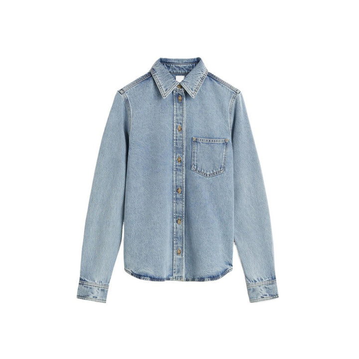 High-waisted jeans for women, loose fit Lune London