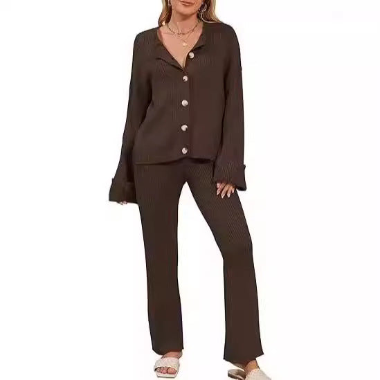 Dames confortable tricot loungewear Lune London