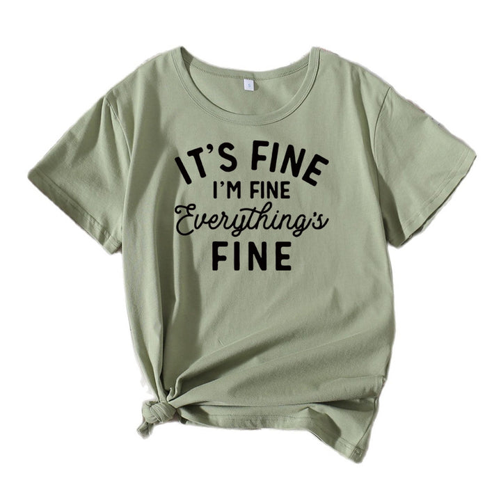 Women's Premium Comfort Statement T-Shirt Lune London