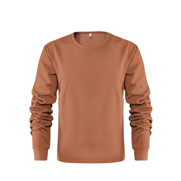 Men's Long-Sleeve Shirt Made Of Textured Material Lune London