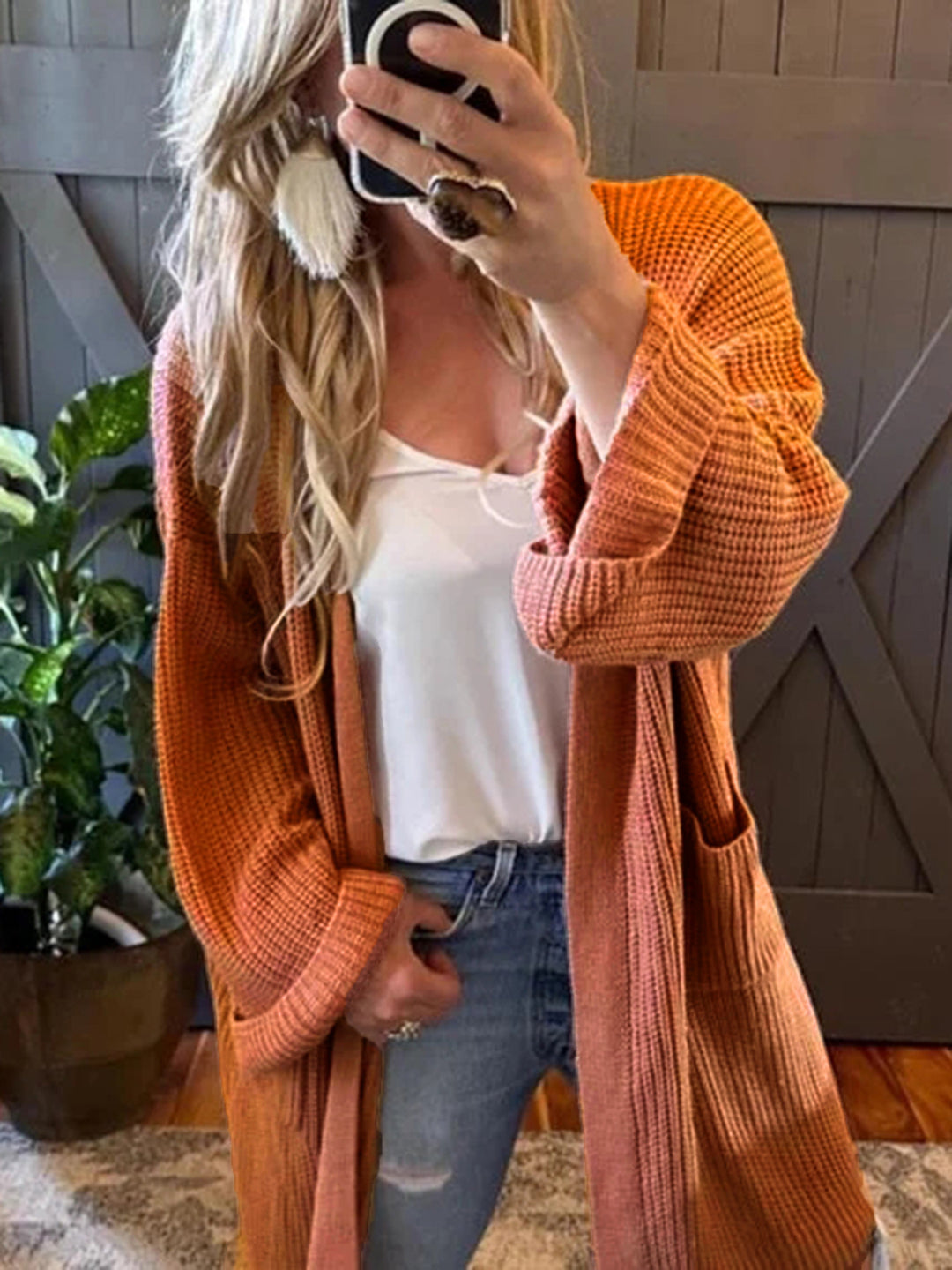 Lightweight knitted cardigan for women with practical pockets and a relaxed fit Lune London