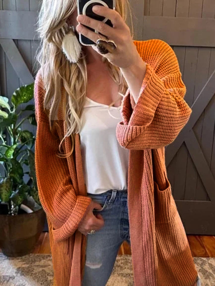 Lightweight knitted cardigan for women with practical pockets and a relaxed fit Lune London