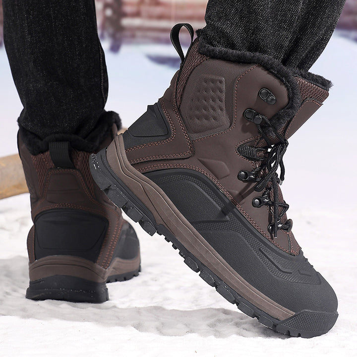 Women's winter boots with insulated lining Lune London