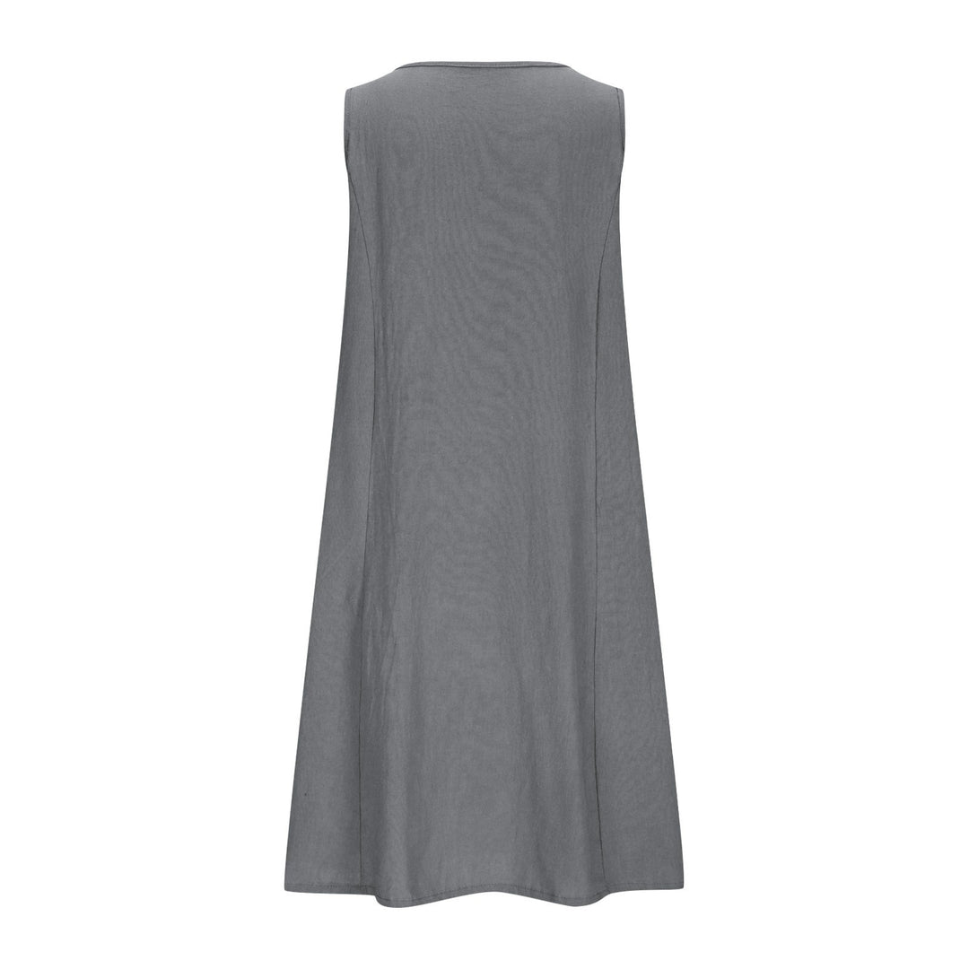 Sleeveless dress for women casual Chic and stylish