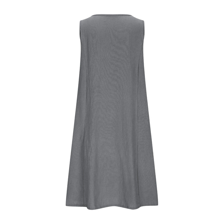 Sleeveless dress for women casual Chic and stylish