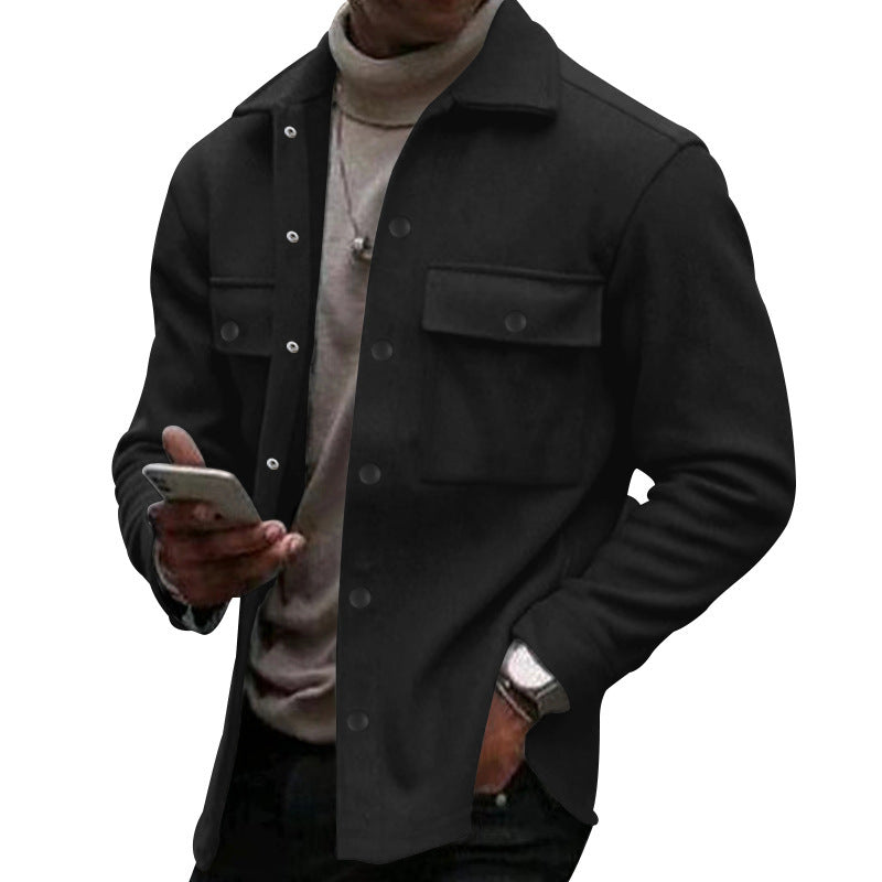 Men's casual utility jacket with practical pockets and a stylish cut Chic and style