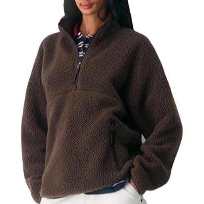 Pull en polaire pour femmes Chic & Stil