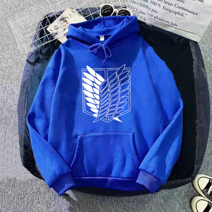 Women's hoodie with extraordinary graphic design Chic & Stil