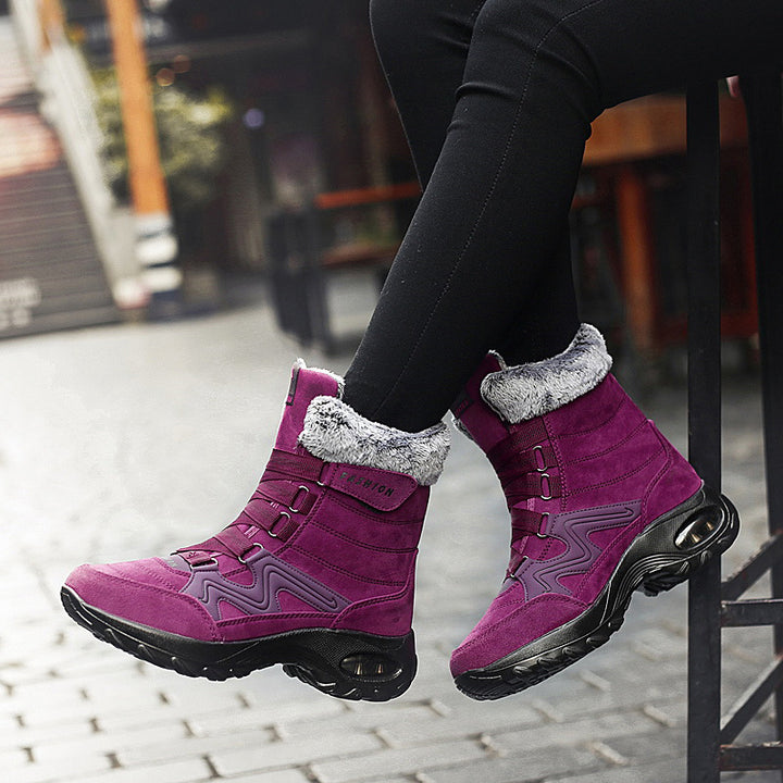 Women’s winter boots with soft lining and non-slip sole Lune London