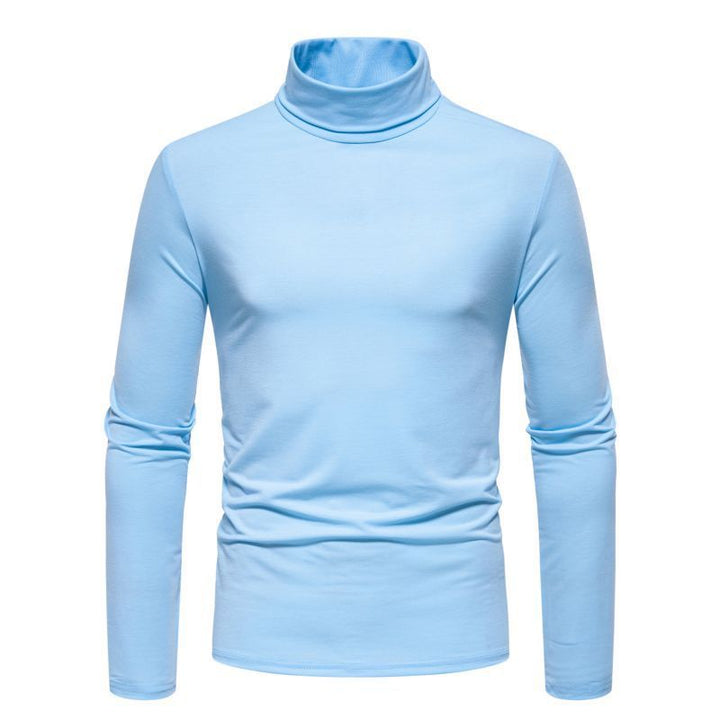 High-quality women's turtleneck sweater made of breathable material Lune London