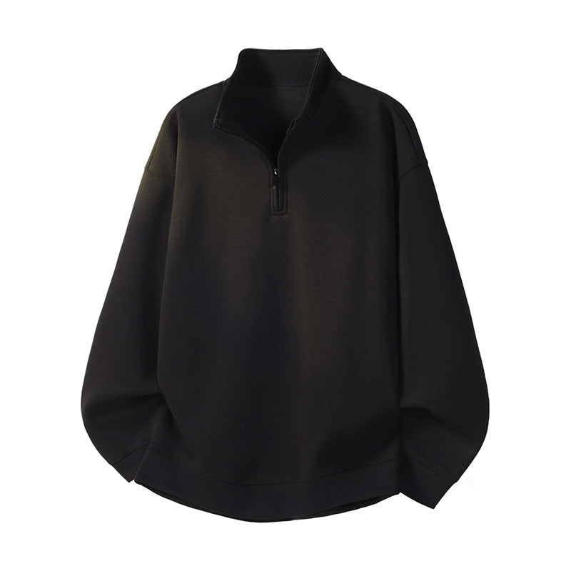 Oversized high neck sweatshirt for women Lune London