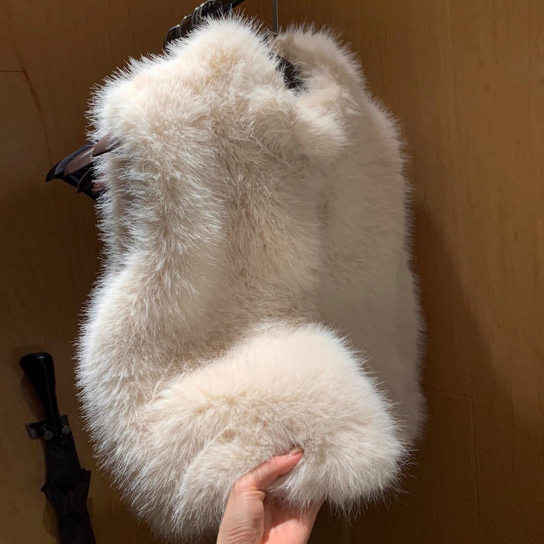 Gilet femme pelucheux et stylé Chic & Stil