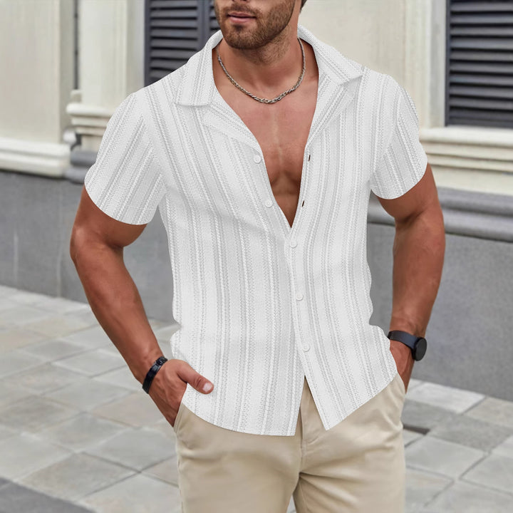 Short sleeve premium shirt for men Lune London