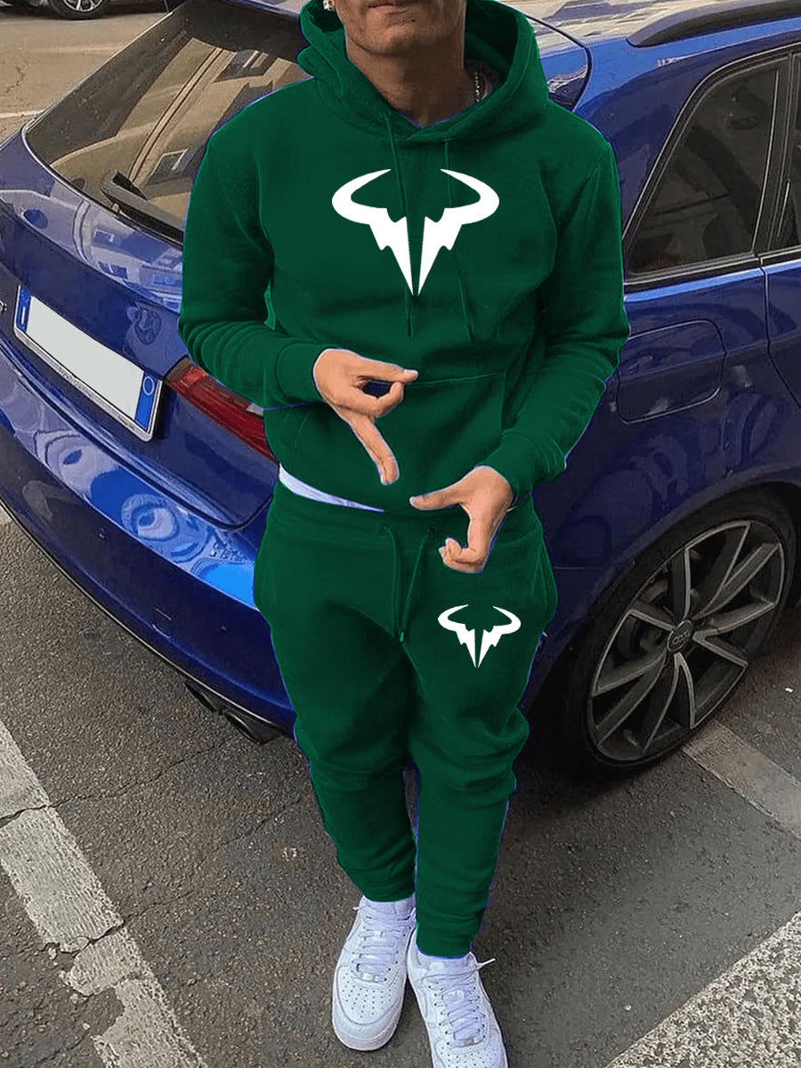 Men's stylish tracksuit with modern logo Lune London