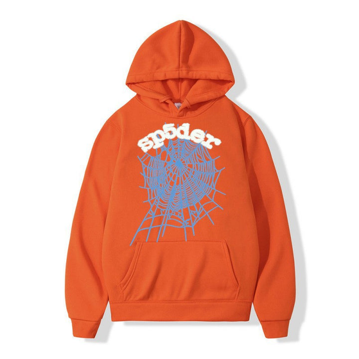 Women's hoodie with creative spider motif and comfortable fit Chic & Stil