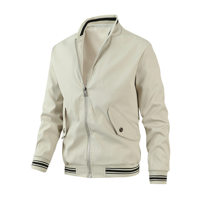 Stylish leisure jacket for men with a modern collar Lune London