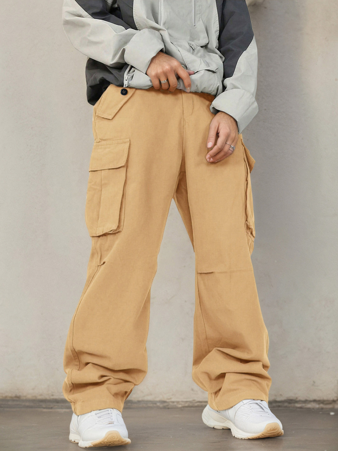Cargo pants for women in a casual urban Lune London