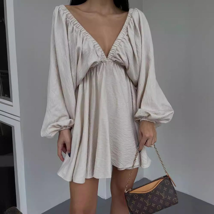 Chic and elegant leisure dress for women