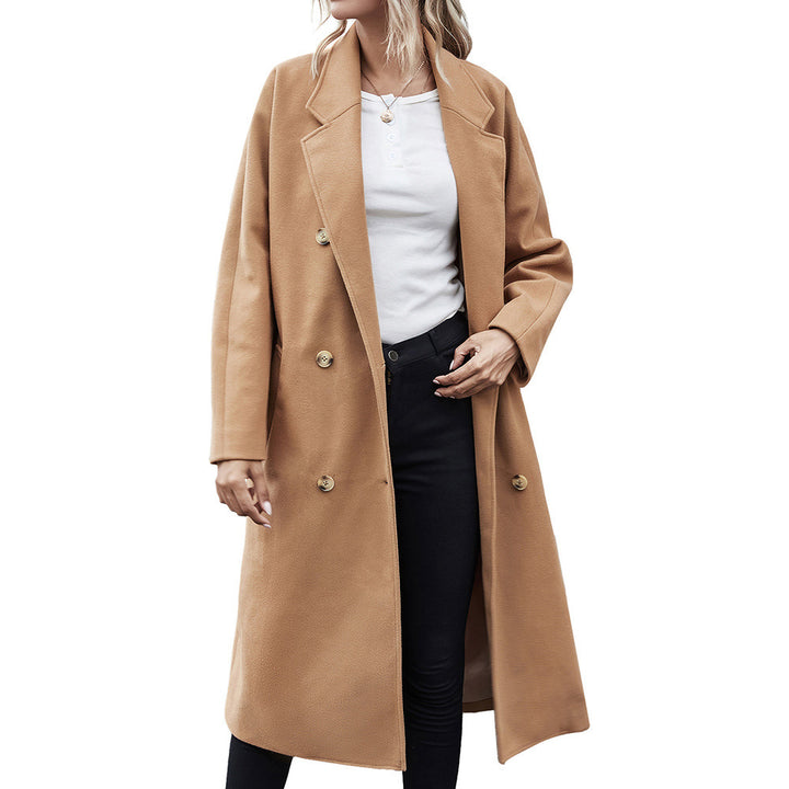 Elegant trench coat for women with adjustable belt and large pockets Lune London