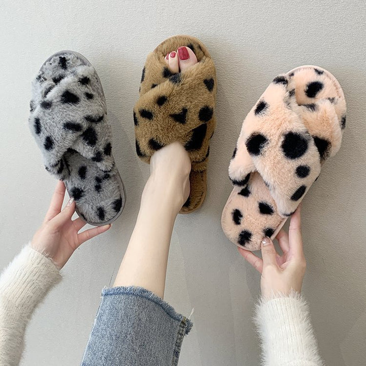 Ladies' Cushioned Slippers with Padded Insole Lune London