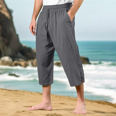 Lune London Lightweight Casual Summer Pants for Men