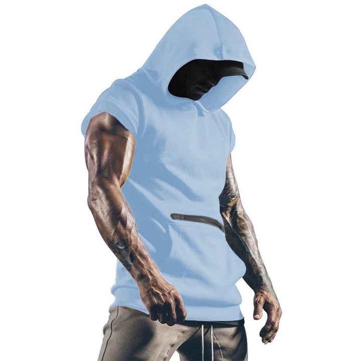 Men's Performance Muscle Fit Hoodie Lune London