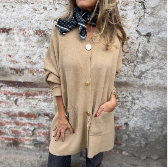Gilet pour femmes avec poches pratiques et détails de boutons élégants Chic & Stil