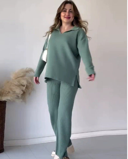 Lune London women's casual knit set