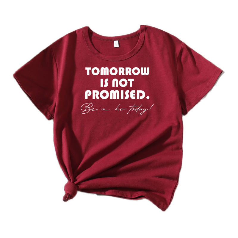 Inspiring statement t-shirt for women Lune London