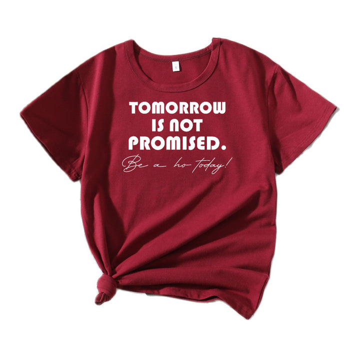 Inspiring statement t-shirt for women Lune London