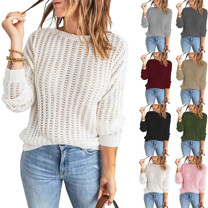 Thick knit sweaters for women with an airy structure and a trendy Lune London