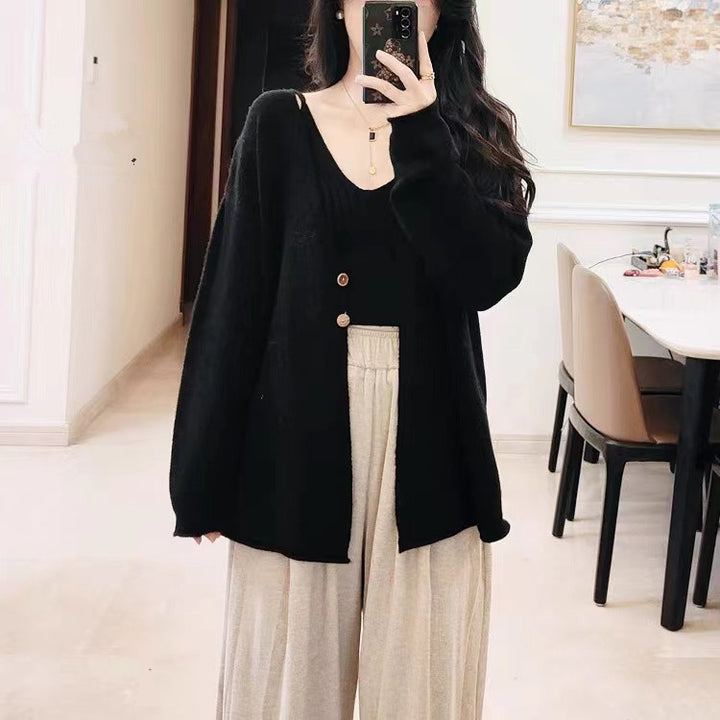 Ladies Cozy Pullover with soft texture and relaxed fit Lune London