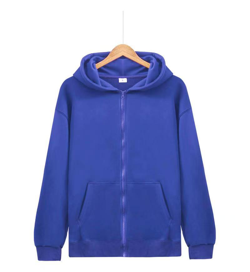 Women's hooded jacket with full zipper and practical pockets Lune London