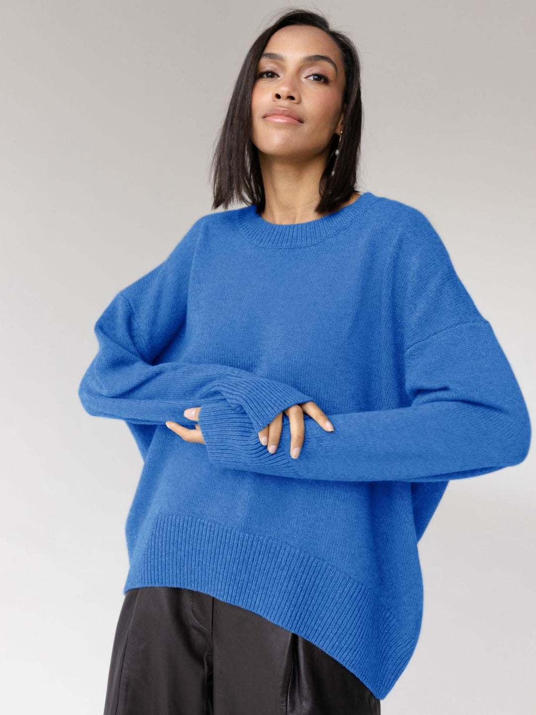 Ladies Casual oversized sweater Lune London