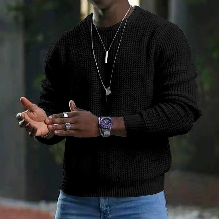 Men's Structured Sweater Lune London